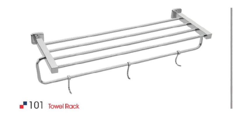 Polished Stainless Steel Towel Rack, for Bathroom Fitting, Feature : High Quality, Shiny Look