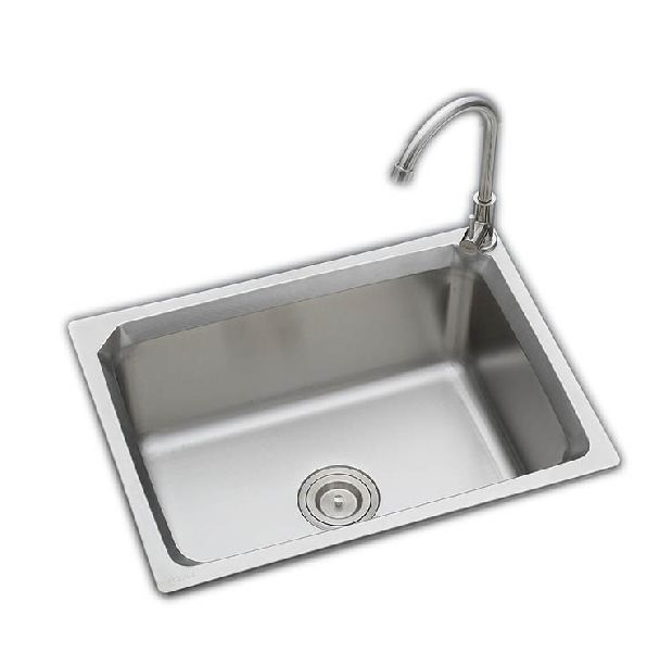 Square Polished Stainless Steel Wash Basin For Home Hotel Restaurant Size Multisize At