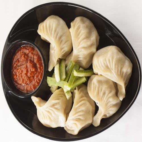 Chicken Momos, Taste : Spicy