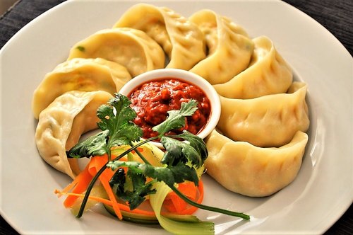 Paneer Achari Momos