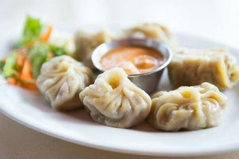 Veg momos