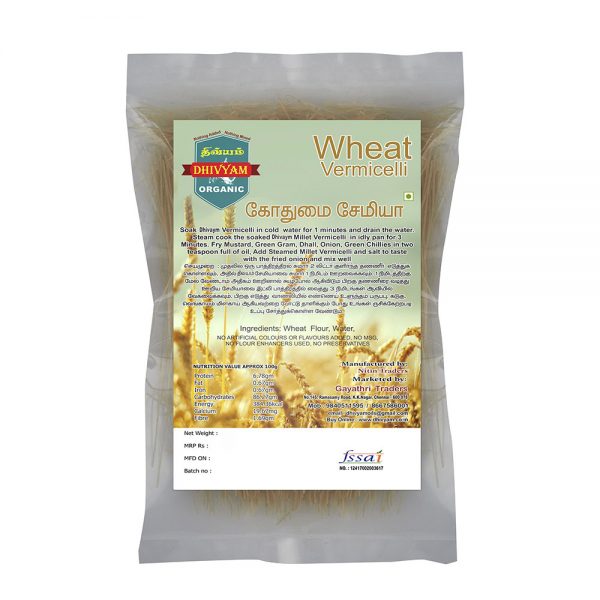 Wheat Vermicelli