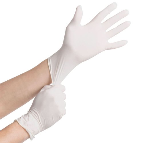 Latex Powder Free Examination Gloves, Certification : CE, ISO 9001:2008, ISO 13485:2003