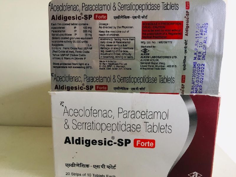 Alkem Aldigesic-SP Forte Tablets