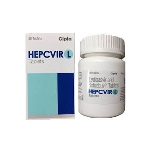 Cipla Hepcvir L Tablets