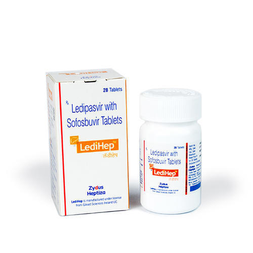 Zydus Ledihep Tablets, Medicine Type : Allopathic