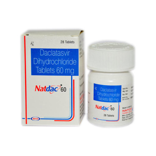 Natco Natdac 60 Tablets, Medicine Type : Allopathic