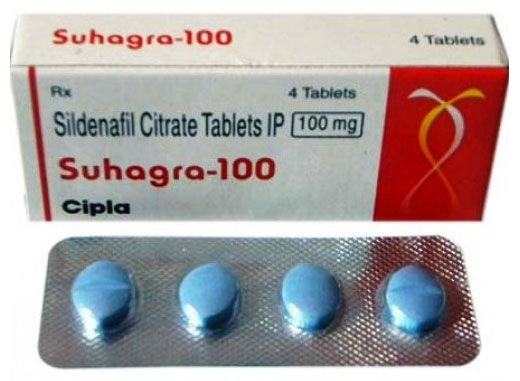 Cipla Suhagra 100 Tablets