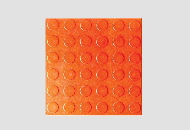 Big Button Floor Tile, for SHOPPING MALL, RESTAURANT, HOTEL, Size : 1 Sq.ft