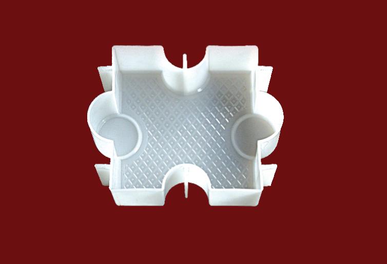 Multiweight Casper Plastic Mould, Size : 0.5 sq.ft