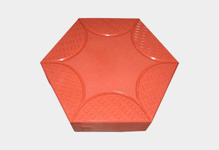 Hexagonal Hexagon-A Paving Block, for Floor, Size : 0.5 Sq.ft