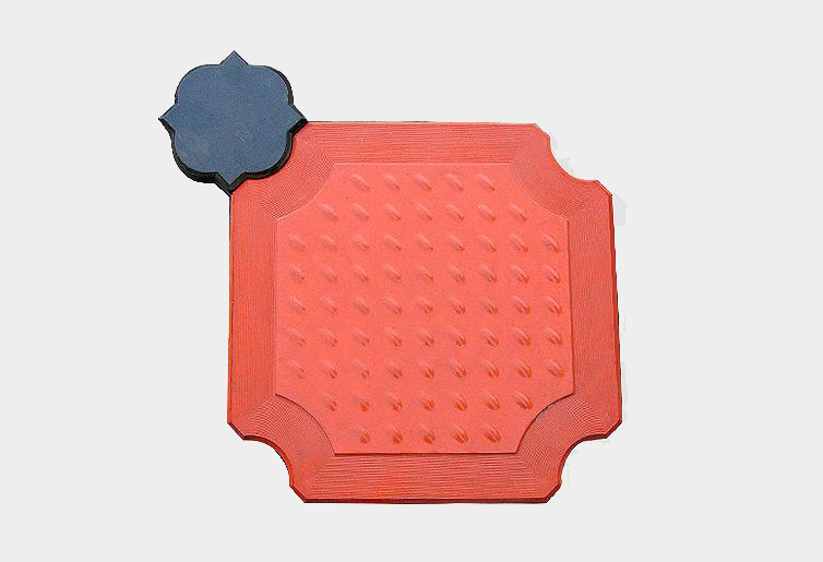 300gm Lotus-A Floor Tile Mould, Packaging Type : Cardboard Box