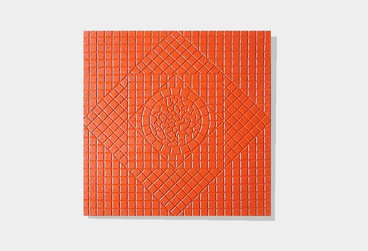 300gm Olimbia Floor Tile Mould, Tile Type : Borders