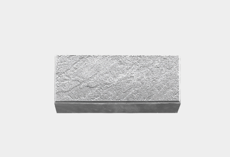 Non Polished Concrete Rock Paving Block, Size : 12x6 Inch