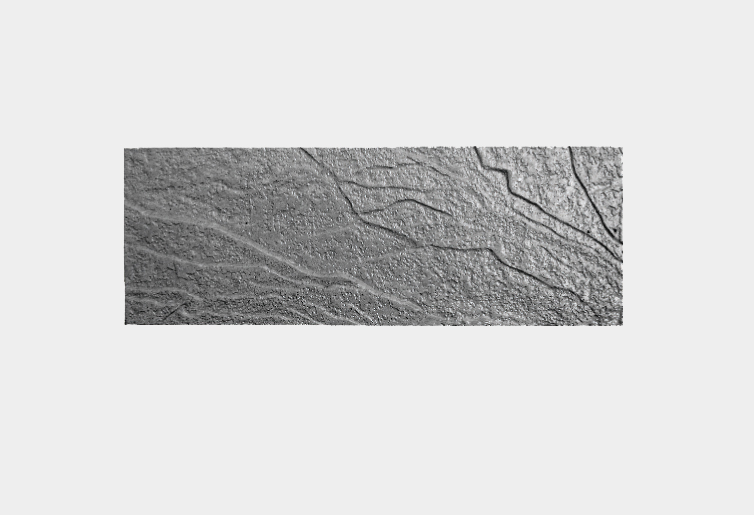 300gm Rock Wall Tile, Size : 9x3 Inch