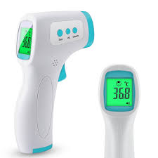 Battery Plastic digital thermometer, Length : 10-15cm