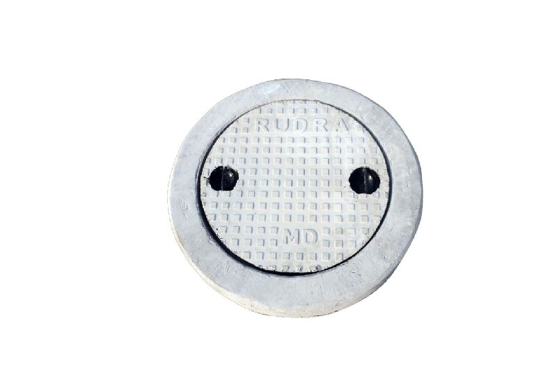 Round RCC Manhole Cover, for Industrial, Public Use, Feature : Highly Durable, Perfect Shape