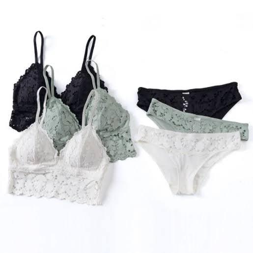 Hosiery Bralette Bra Panty Set, Size : 28, 30, 32, Feature : Anti-Wrinkle,  Comfortable, Stretchable at Best Price in Jaunpur