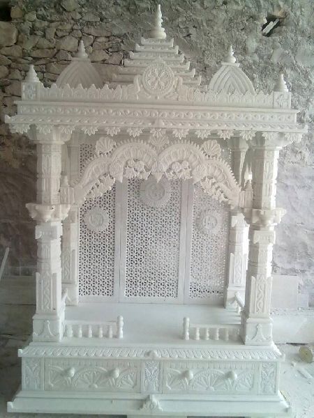 Carved Marble Temple