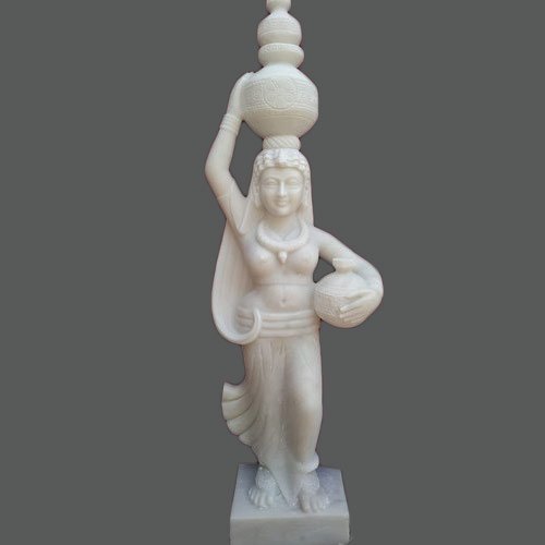 Marble Lady Statue, for Garden, Shop, Size : Multisizes