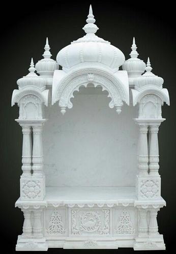 white marble temple