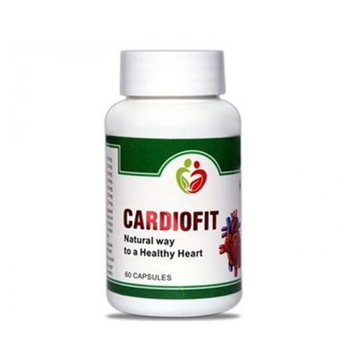 Vedaan Cardiofit Capsules, Color : Green