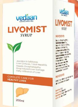 Vedaan Livomist Syrup, Packaging Size : 200 ml