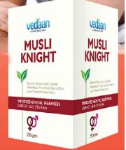 Musli Knight Powder, for Medicine Use, Purity : 100%