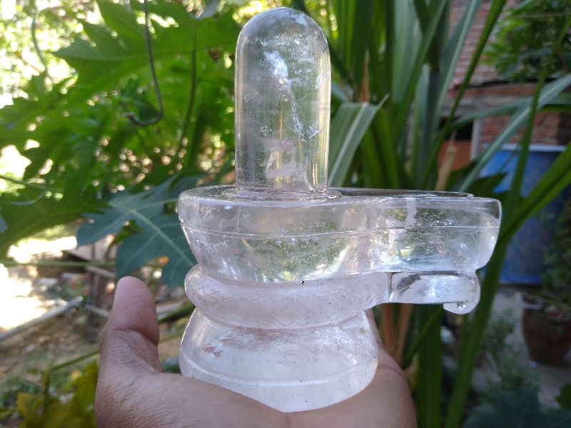 Sphatik Shivling Crystal