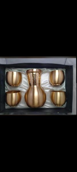Copper Surahi Gift Set