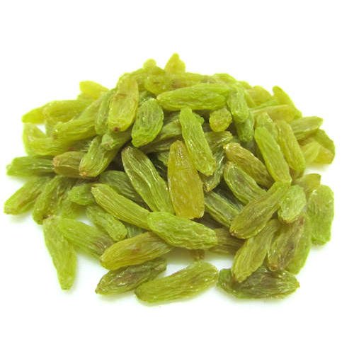 Dry Green Raisins
