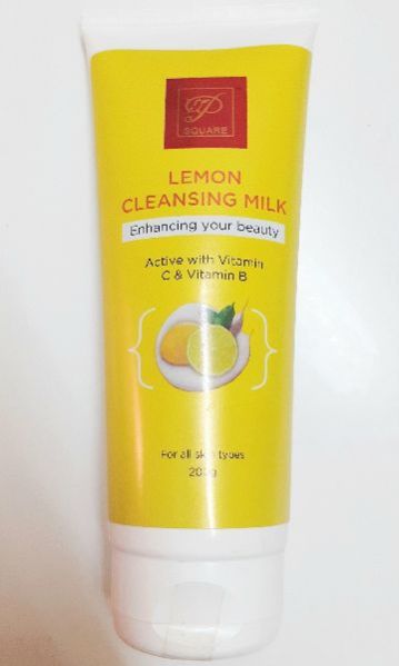 P Square's Lemon Cleansing Milk, Supply Type : Home Delivery, Courier