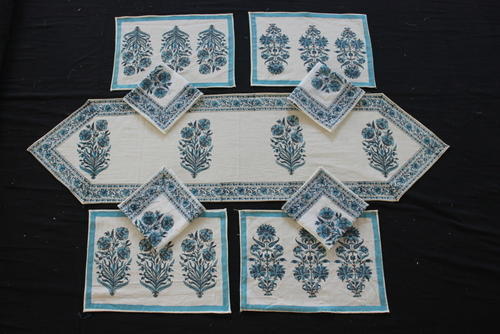 Cotton Table Cover Set
