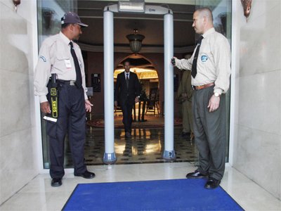 commercial security services