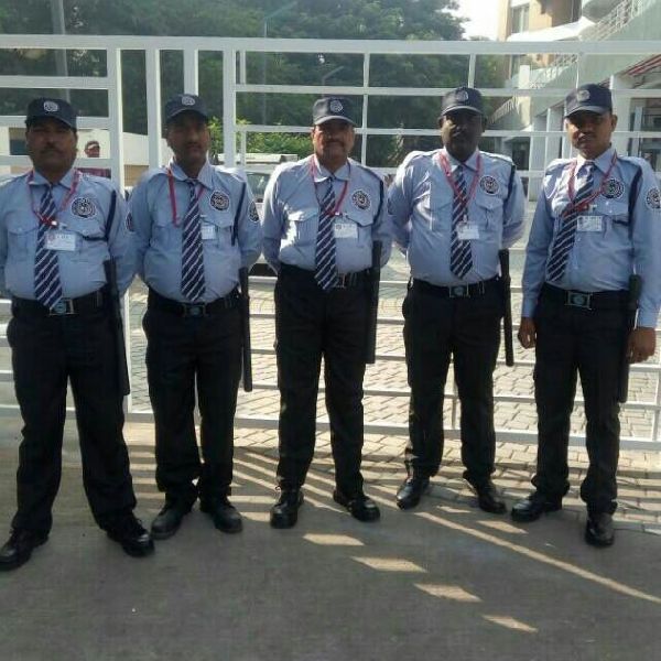 industrial security service