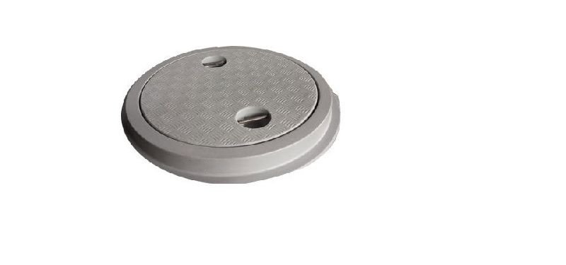 Coated FRP Chamber Cover, Size : Standard