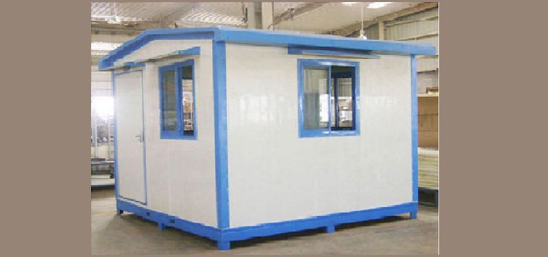 Polished FRP Security Guard Cabin, Size : Standard