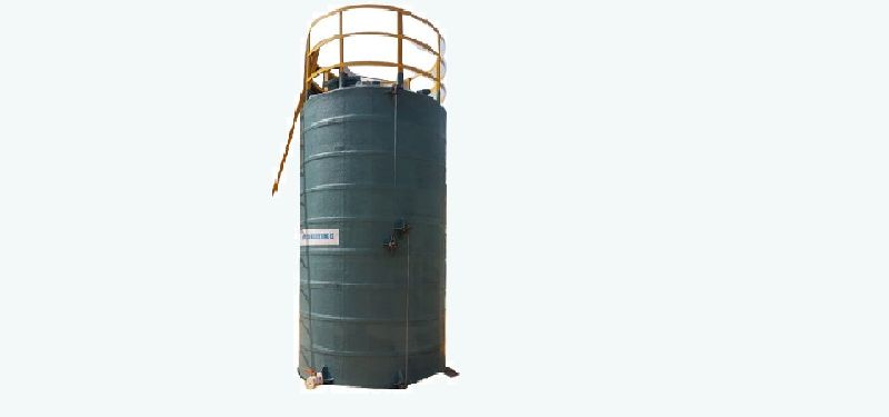 Coated FRP Storage Tank, Certification : ISI Certified