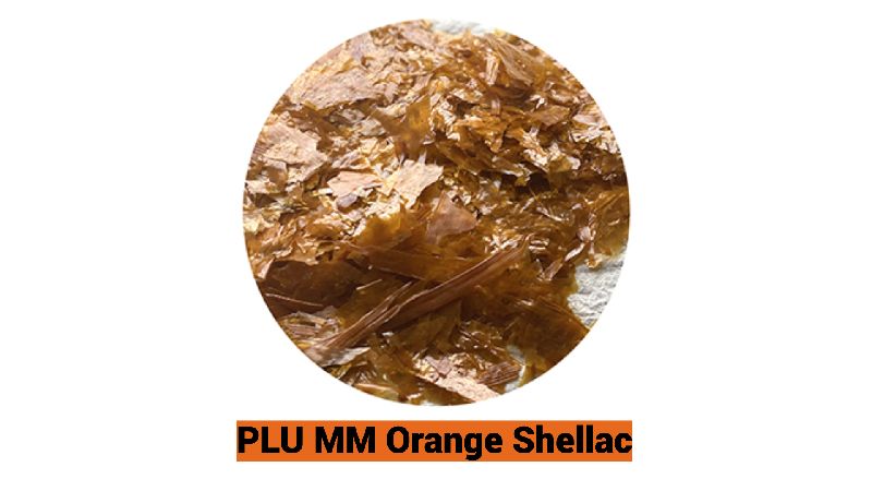 MM Orange Shellac