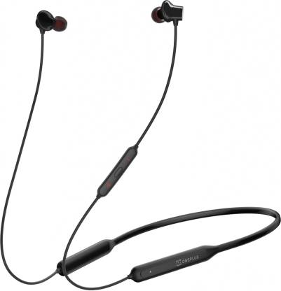 OnePlus Bullets Wireless (E303A) Bluetooth Headset (Black, In the Ear)