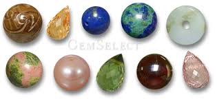 Polished Gemstone Beads, for Clothing, Jewelry, Occasion : Party