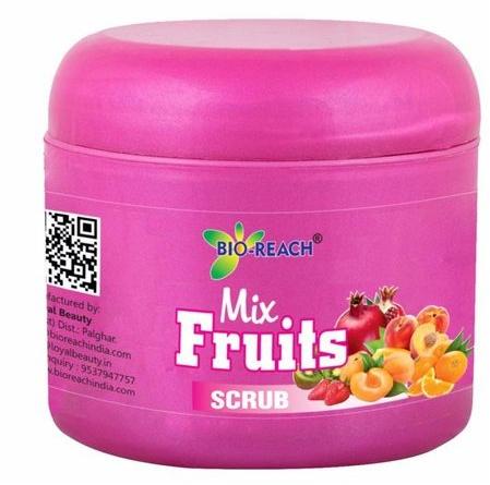 Himalaya Mix Fruits Face Scrub, for Parlour, Packaging Size : 200gm