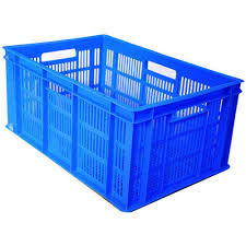 HDPE plastic crates, for Fruits, Packing Vegetables, Feature : Good Capacity, Good Quality, High Strength