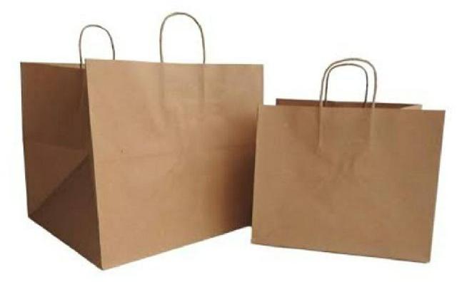 Paper Bags, for Gift Packaging, Shopping, Pattern : Plain, Printed
