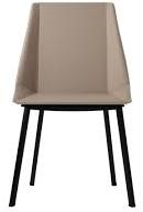 Polished Metal Dining Chair, for Home, Hotel, Restaurant, Feature : Attractive Designs, Fine Finishing