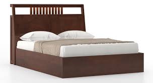 Wooden Designer Double Beds, for Commercial Use, Home Use, Hotel Use, Feature : High Strength, Termite Proof