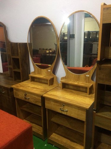 Non-Coated Wooden Dressing Table, for Office, Hotel, Home, Specialities : Stylish, Scratch Proof