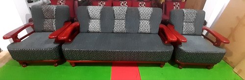 Non Polished Plain wooden sofa set, Feature : Accurate Dimension, Attractive Designs, High Strength