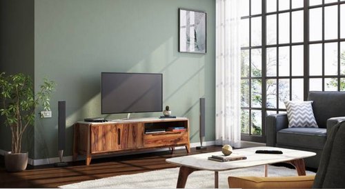 Polished Wooden TV Unit, Feature : Anti Corrosive, Durable, Eco-Friendly, High Quality, Shiny Look