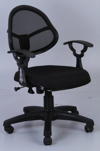 Synthetic Leather Mesh Chair, for Visitor, Staff, Conference, Workstation, Style : Modern